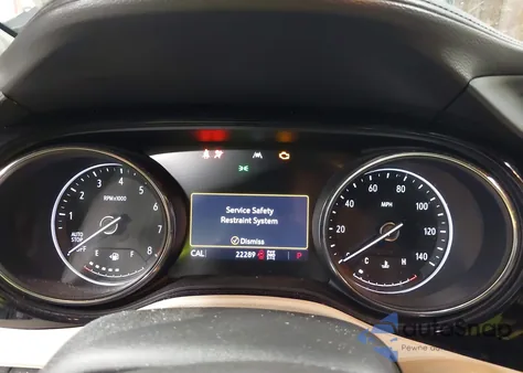 2021 Buick Encore Gx Awd Essence from USA, damaged, VIN KL4MMGSL0MB169607